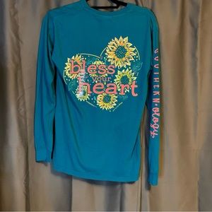 Bless Your Heart Long Sleeve Southernology Sassy Tee